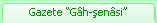 Gazete “Gâh-?enâsi”